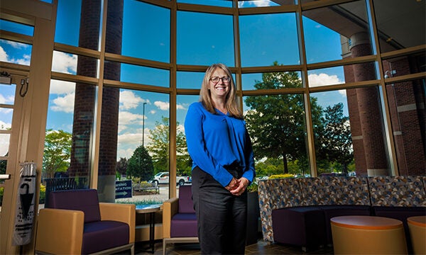 A nursing professor develops strategies to reduce opiate addiction