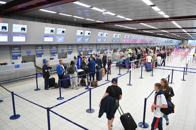 Crowds, lines and tight schedules can contribute to airport anxiety.  Photo: Phil Mosley / Unsplash