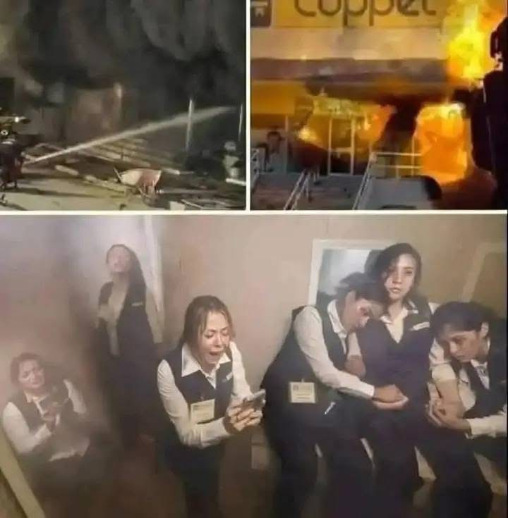 Sucedió en Coppel, quedaron encerradas