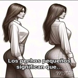 Los pechos pequeños: lo que realmente significan y por qué no deberías preocuparte