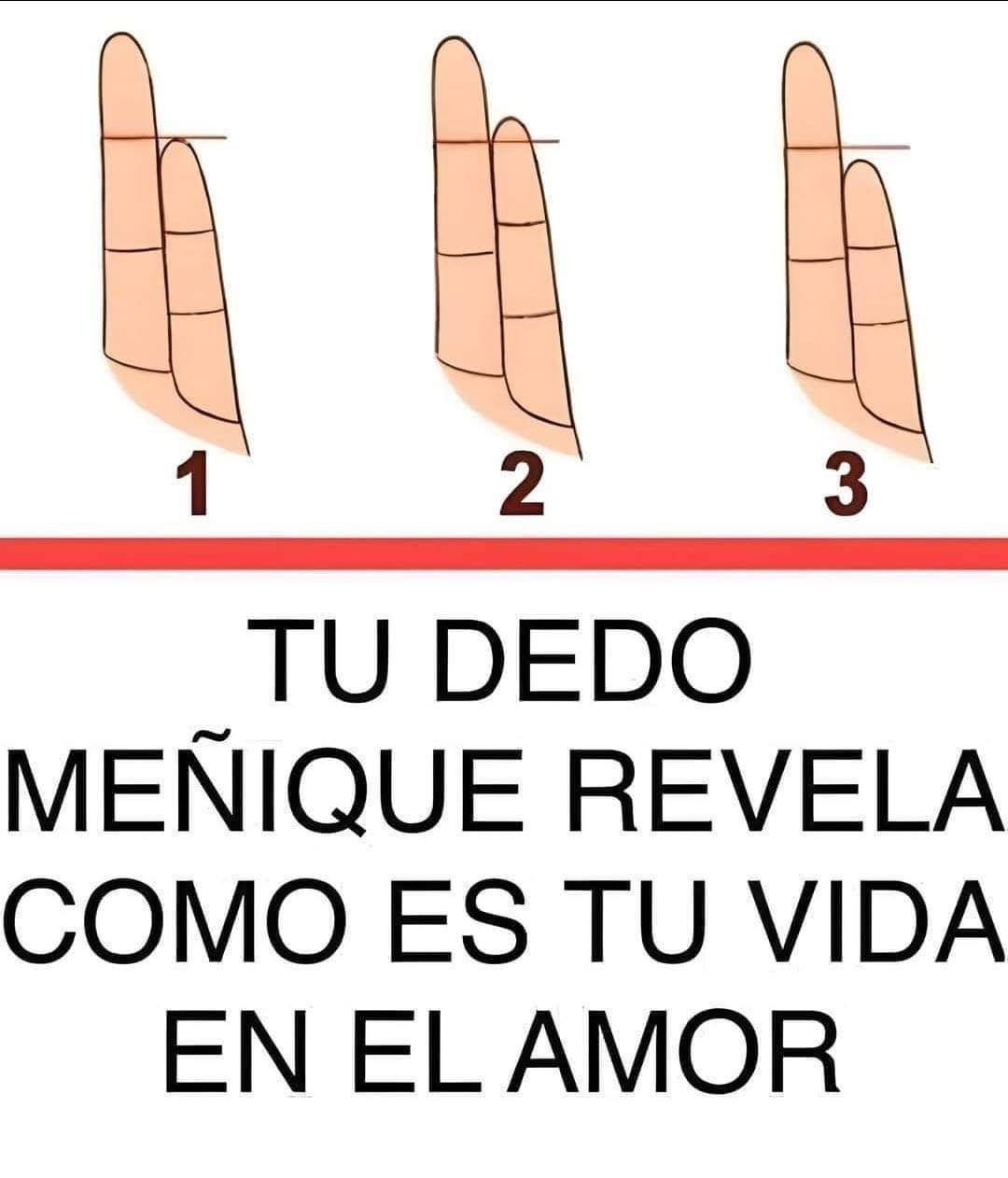 💘 ¿Cómo es tu dedo meñique? Descubre lo que estas creencias dicen sobre tu forma de amar