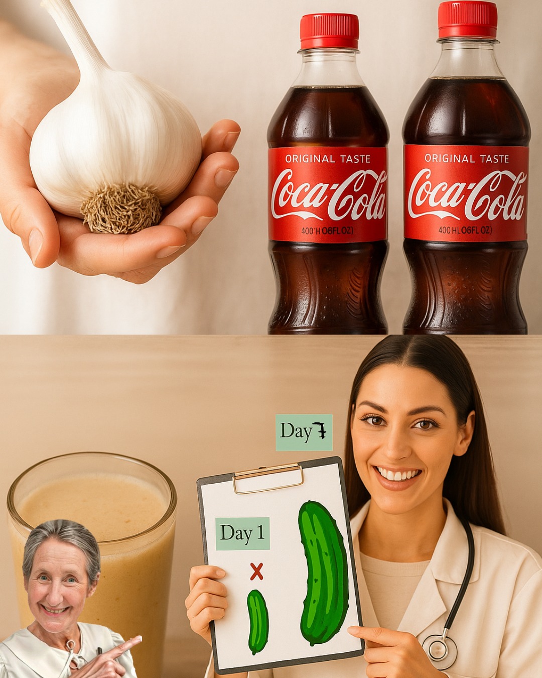 El elixir prohibido: ajo, Coca-Cola y miel – El milagro de 7 días del que tu médico no te hablará