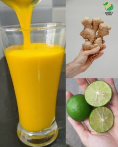 ¡El Remedio Natural que TODOS entre 30 y 75 años Deben Probar: Revitaliza tu Salud con Hojas de Moringa, Jengibre y Limón!