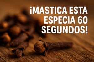 Mastica esta especia 60 segundos y libera tu fuerza oculta
