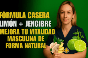 Limón con Jengibre: El Secreto Natural que Recupera la Potencia Masculina Después de los 60 | Urólogo Explica