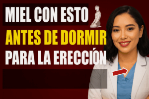 Hombres +50: Miel con Esto 5 Noches Seguidas y Tu Testosterona se Dispara | Salud Mayores