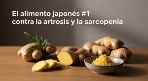 Médico japonés AVISA: contra la artrosis y la sarcopenia | El alimento #1 que tienes en tu cocina