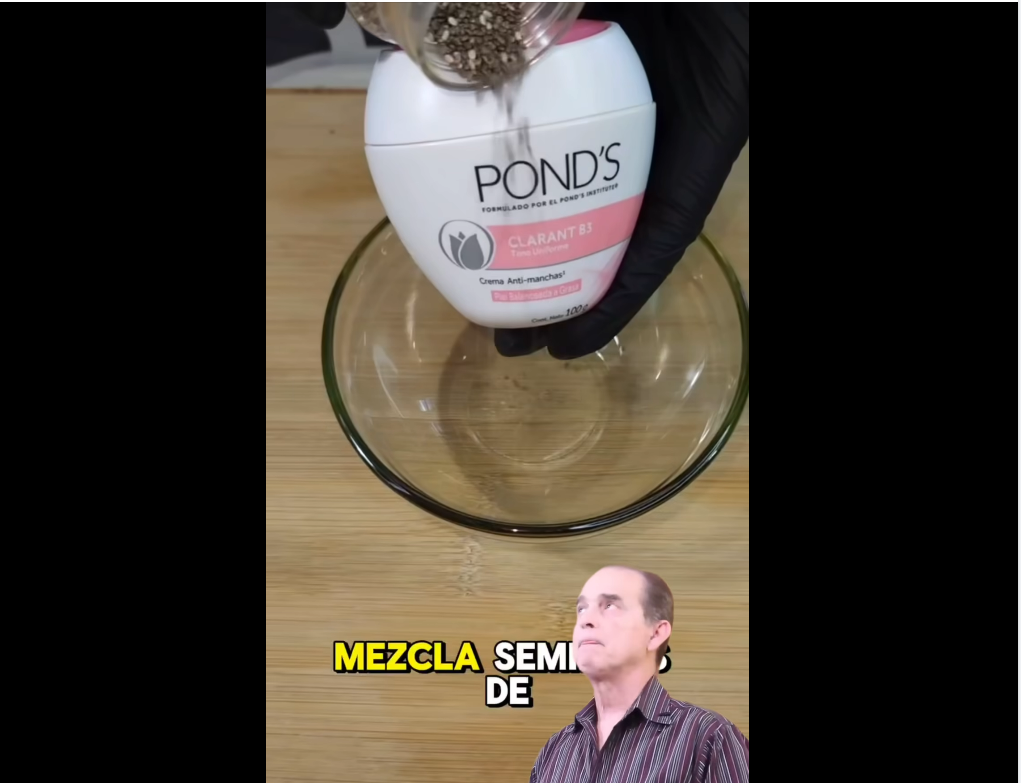 La Mascarilla Segura que Combina Aceite de Chía y Crema Ponds para Transformar tu Rostro
