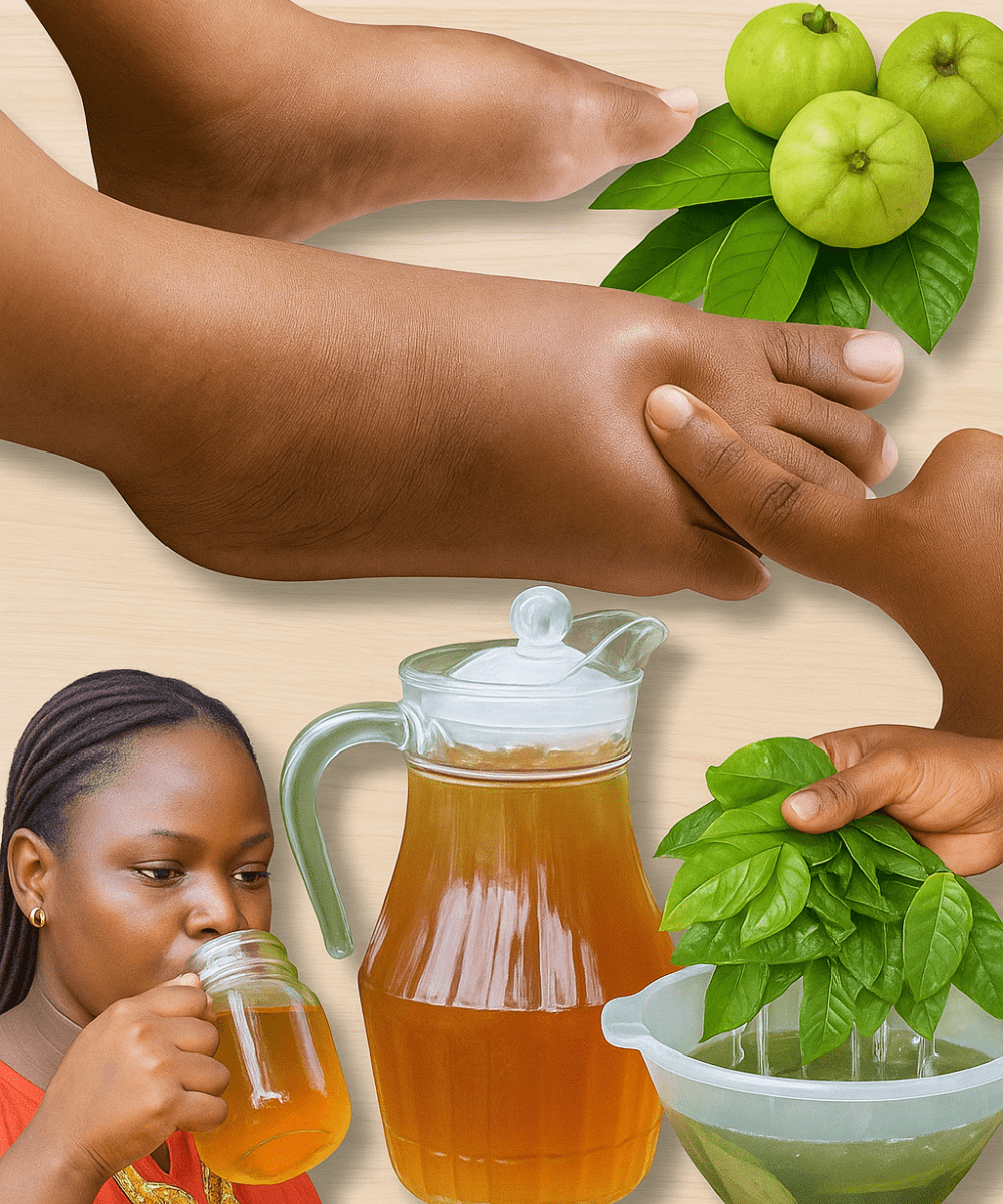💧 DEFY GRAVITY: El secreto del té de hojas de guayaba para eliminar instantáneamente las piernas, los tobillos y los pies hinchados 🌿👣