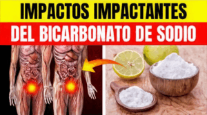 El sorprendente impacto del bicarbonato de sodio: lo que pocos saben