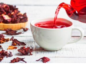 Beneficios que contiene el agua y el té de la flor de jamaica