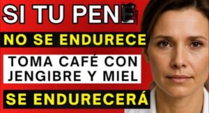 Café con jengibre y miel para hombres mayores de 60: el truco matutino que muchos están usando