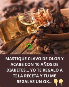 Beneficios de Masticar Clavo de Olor a Diario