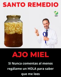 Come ajo y miel en ayunas durante 7 días con el estómago vacío