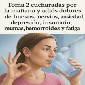 El Secreto de la Abuela: Cómo Limpiar Tu Cuerpo con Solo Dos Ingredientes Naturales