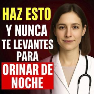 Haz esto y nunca más tendrás que levantarte a orinar en la noche