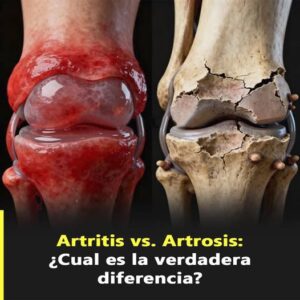 Por qué confunden la artritis con la artrosis