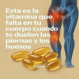 Vitamina D: el aliado silencioso para unos huesos fuertes