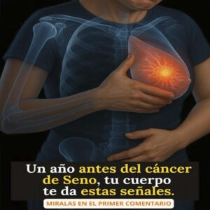 Estos son los síntomas que puedes padecer si tienes cáncer de mama