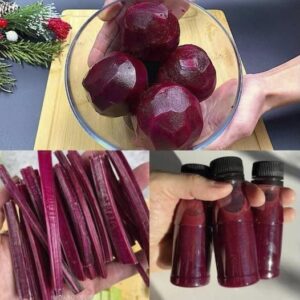 Colágeno natural con remolachas: el secreto para una piel joven, articulaciones fuertes y energía renovada