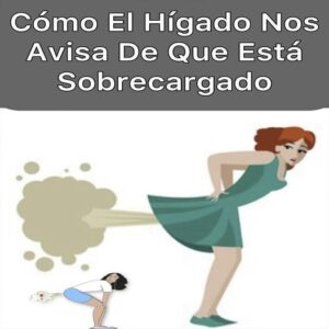 Cuidado del Hígado: Señales de Sobrecarga que tu cuerpo no puede ocultar