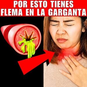 La verdadera causa de la flema persistente: lo que tu garganta intenta decirte