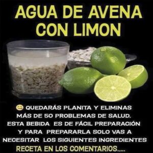 Avena con limón: una combinación sencilla que puede transformar tu salud