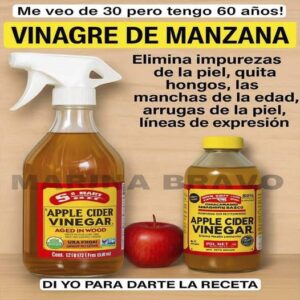 Vinagre de manzana: el secreto natural para tu salud y bienestar
