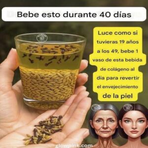 Gel de colágeno con clavos: el secreto casero que está revolucionando la belleza natural