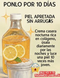 Crema Antiarrugas Natural: La Mascarilla Casera Que Muchos Aman… Pero Debes Usarla Bien Crema Antiarrugas Natural: La Mascarilla Casera Que Muchos Aman… Pero Debes Usarla Bien