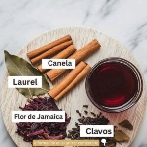 Té de Jamaica, Canela y Laurel: La Infusión Que Toda Mujer Debería Conocer Té de Jamaica, Canela y Laurel: La Infusión Que Toda Mujer Debería Conocer