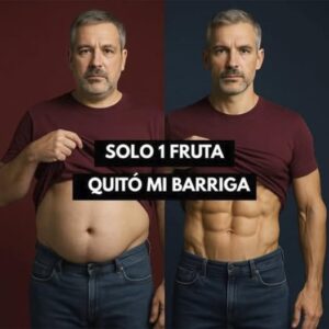 Derrite la grasa del estómago con la combinación de estas dos frutas