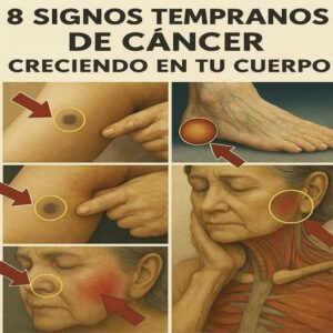 ESTOS SON LOS PRIMEROS SÍNTOMAS DE CÁNCER QUE MUCHOS IGNORAN