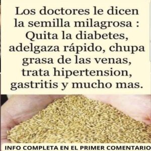 Descubre la semilla milagrosa que está sorprendiendo a todos