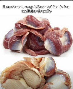 Tres cosas que quizás no sabías de las mollejas de pollo Tres cosas que quizás no sabías de las mollejas de pollo