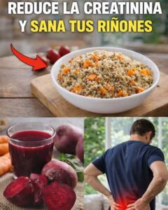 Los 10 hábitos matutinos que pueden apoyar la salud de tus riñones y cuidar la creatinina