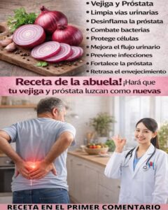 Cebolla y su cáscara: el apoyo natural que muchos pasan por alto para la próstata y la vejiga