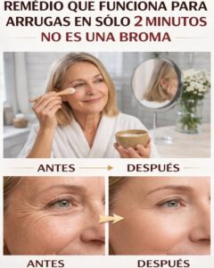 ¡Descubre el Remedio Natural que Tensa tu Piel en Solo 2 Minutos y Apoya la Apariencia de las Arrugas!