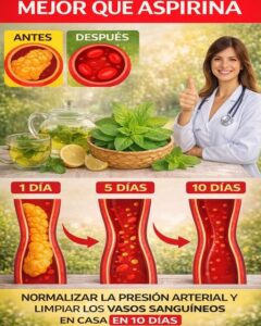 Di adiós a las arterias “pesadas” con estos alimentos aliados