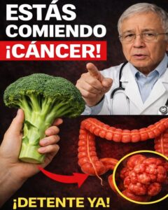 Los 5 Alimentos que Podrían Estar “Alimentando” Silenciosamente un Terreno Favorable para Tumores