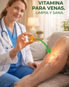Como cardiólogo: esta vitamina podría apoyar tus venas si eres mayor Como cardiólogo: esta vitamina podría apoyar tus venas si eres mayor