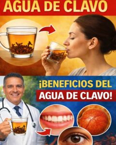 Agua de clavo antes de dormir: 10 beneficios potenciales y cómo usarla con inteligencia