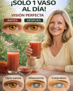 Cómo mejorar tu visión de forma natural con un solo ingrediente