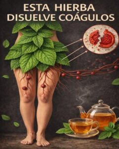 Las 5 hierbas que muchos mexicanos están explorando para apoyar la circulación de las piernas antes de que sea demasiado tarde