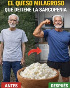 Sarcopenia: el alimento más barato y fácil para recuperar músculo y fuerza después de los 50 Sarcopenia: el alimento más barato y fácil para recuperar músculo y fuerza después de los 50