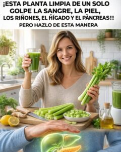 El Apio: El Vegetal Humilde que Podría Transformar tu Salud