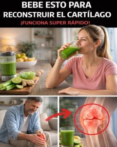 El Batido de la Mañana que Podría Apoyar tus Cartílagos y Ligamentos