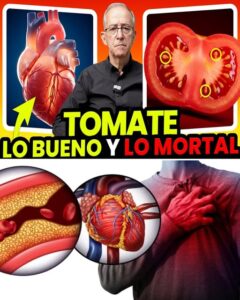 Tomate: el aliado del corazón… y el error que podría ponerte en riesgo