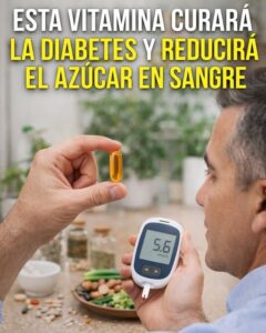 Las 3 Vitaminas Clave que Muchos Diabéticos Pasan por Alto
