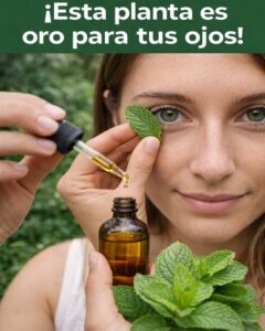 El Orégano del Mole que Podría Apoyar tu Visión Después de los 45